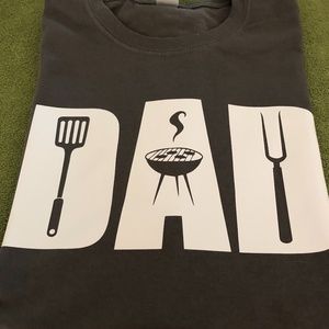 Sale 3/$20! Dad BBQ Tee